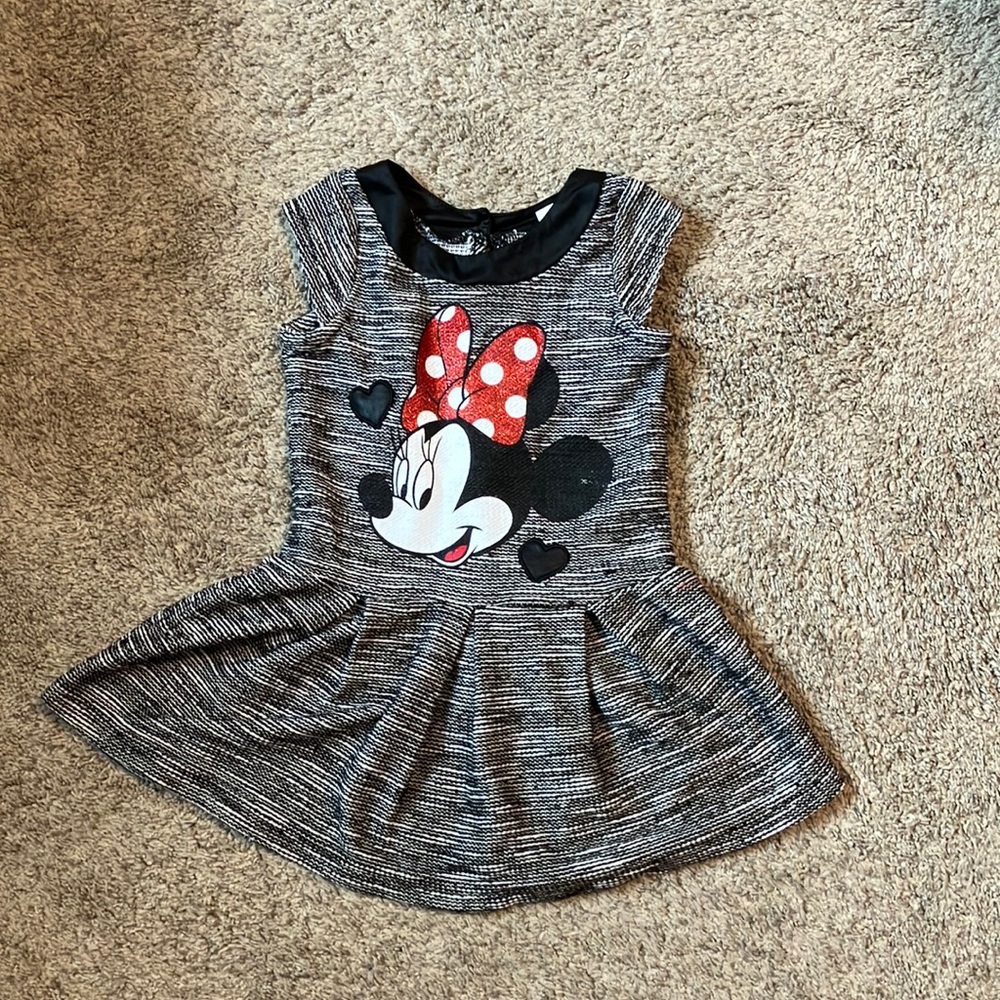 Cute Disney Minnie Mouse Dress